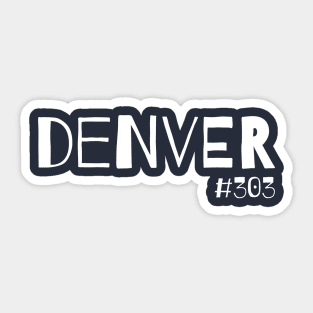 Denver Sticker